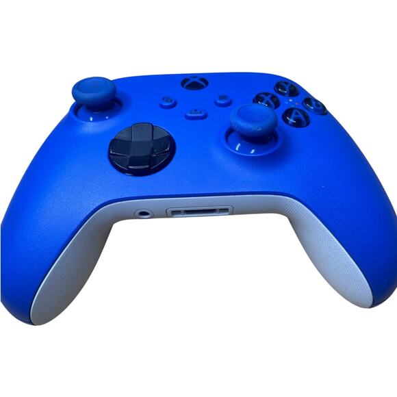Microsoft Xbox One Wireless Controller Shock Blue Model 1914 - Picture 4 of 5